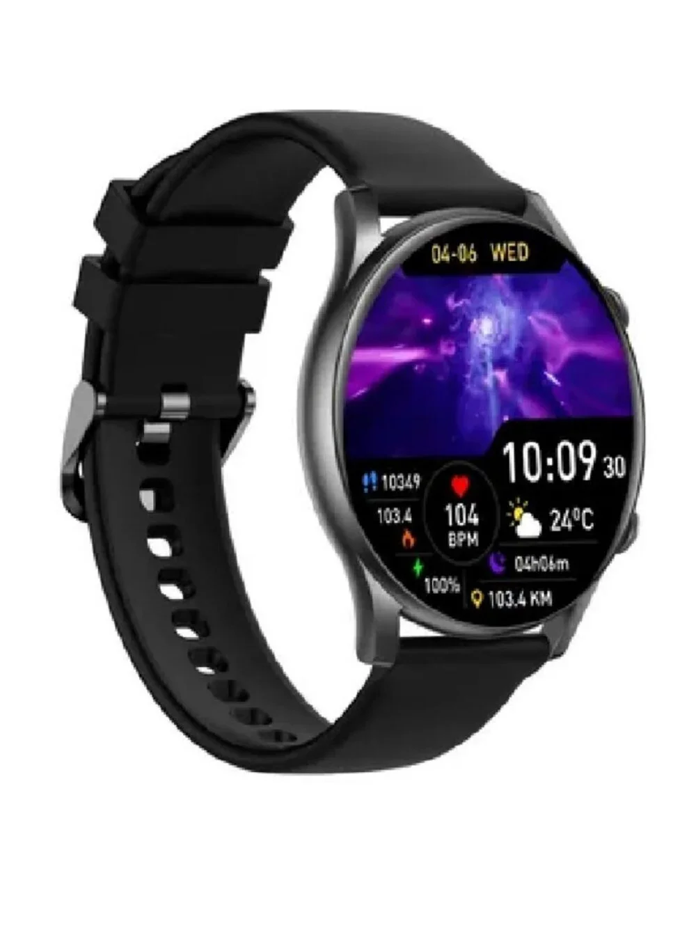 AMOLED Smart Watch With Long Battery Life Wearable Watch Smart